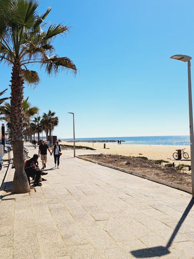 T1, Proche Plage Et Commerces Quarteira Exterior photo